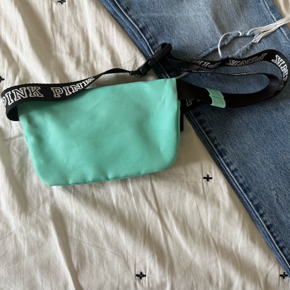 PINK Mint Green Fanny Pack - Picture 3 of 5